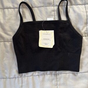 Fabletics Black Seamless Bralette